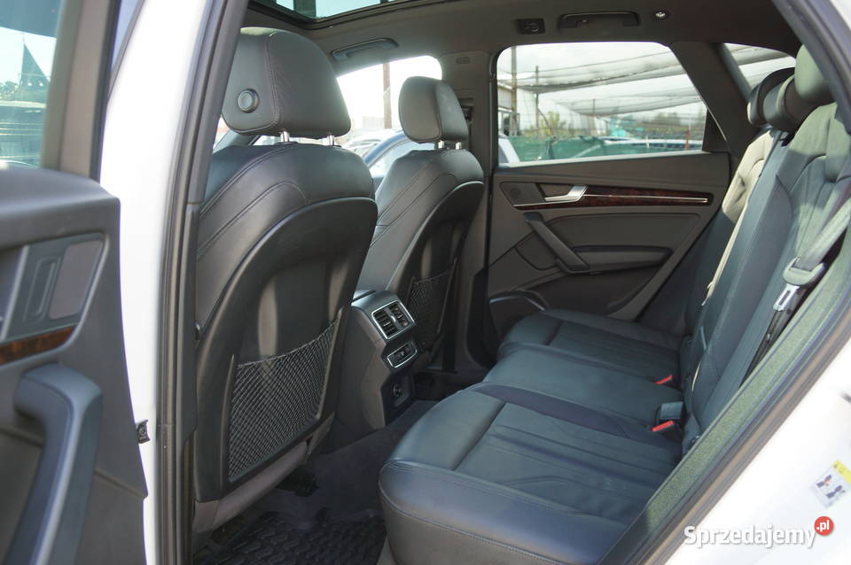 Audi Q5 20 TDI CR 190 4x4 Virtual Navi Kamera kamera cofania Nowy Sącz sprzedam