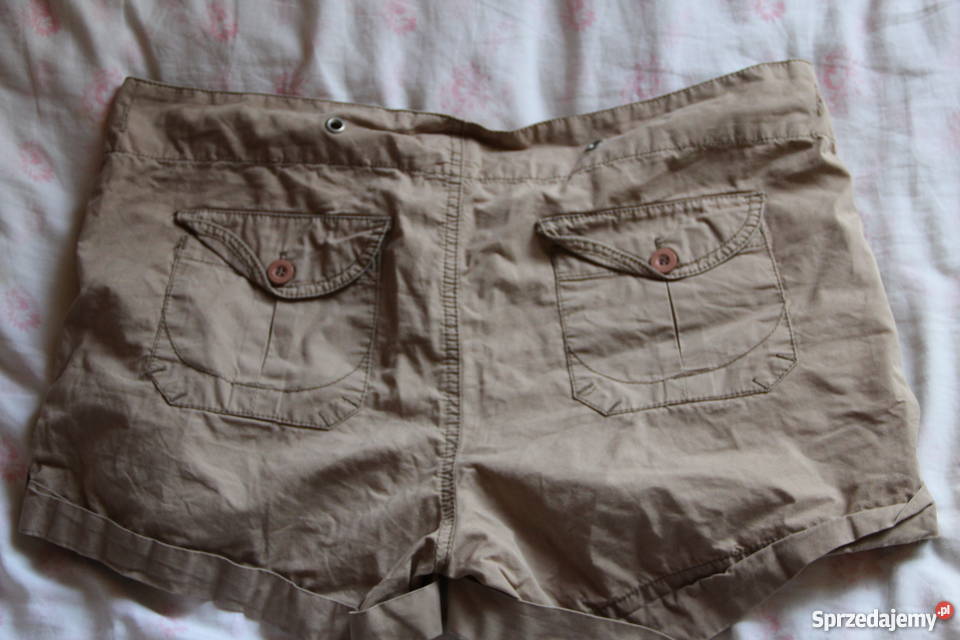 Sexi Spodenki Szorty Gina 40 JNowe Bez wzoru Zambrów