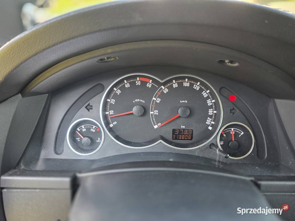 Opel Meriva 13 CDTI 2007 Pierwszy właściciel wielofunkcyjna kierownica lubelskie Tomaszów Lubelski sprzedam