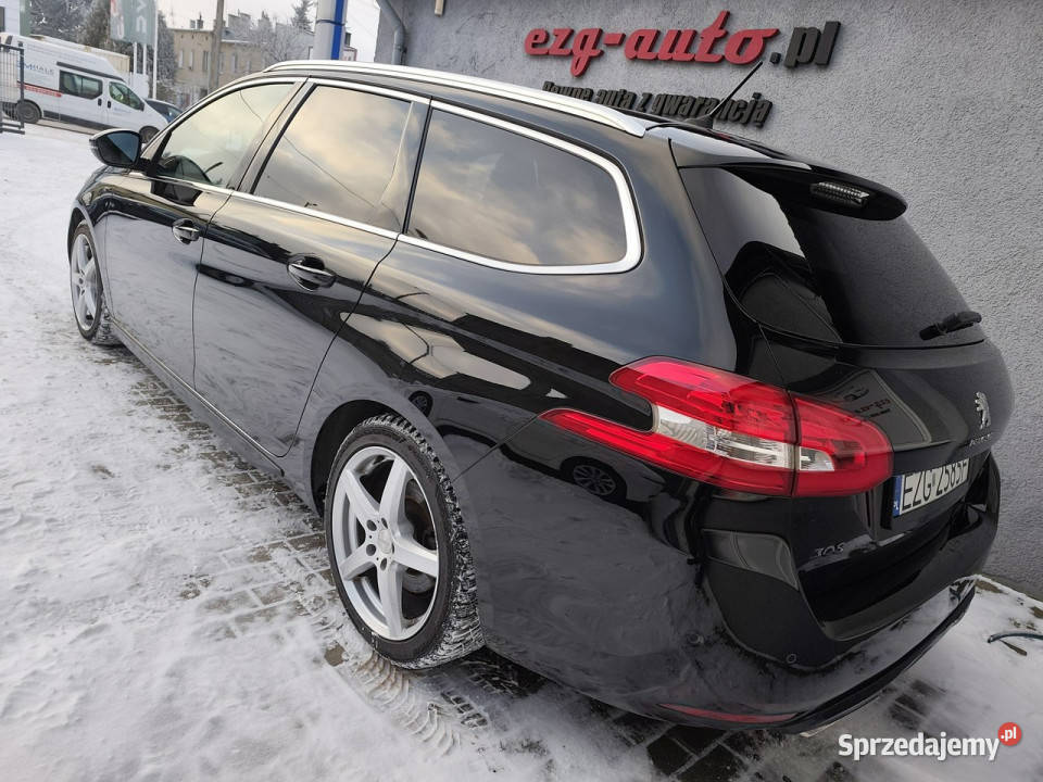 Peugeot 308 GT bezwypadkowy serwis b ładny czarny