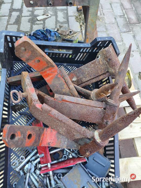 Pługi Huard Kuhn 3 skiby Czyżew