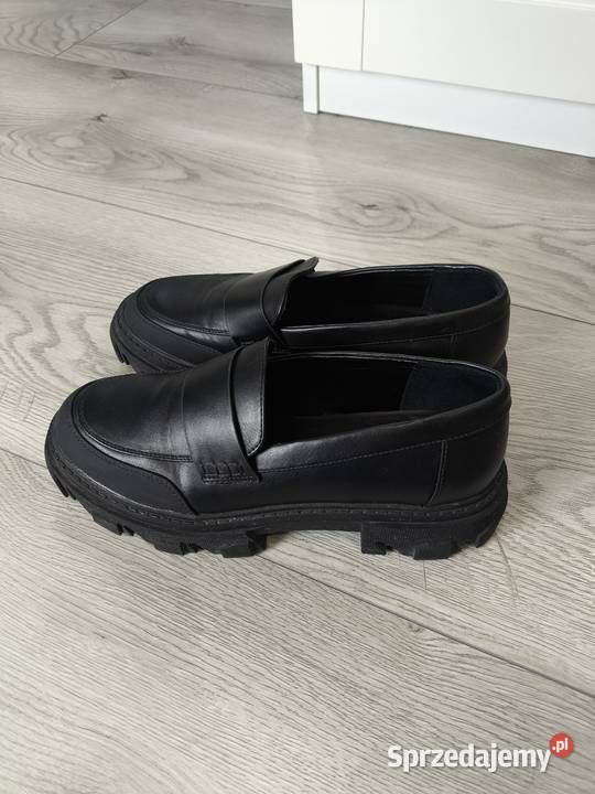 Mokasyny damskie loafersy Only na grubej Poznań