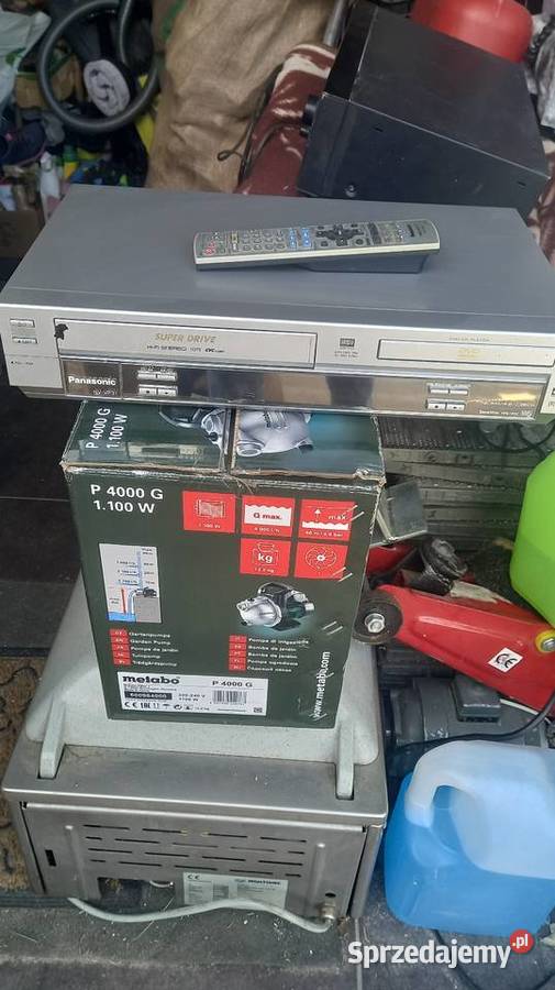 Magnetowid Panasonic NV V P 31 wielkopolskie Kórnik