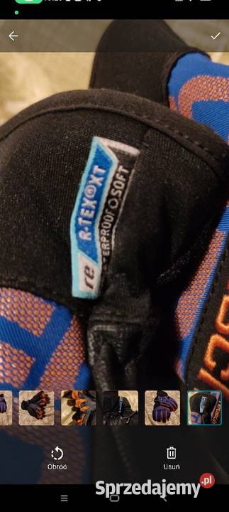 Rękawiczki narciarskie na sanki zimowe Otwock