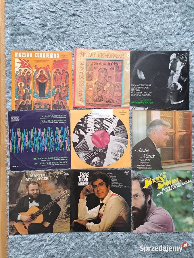 Plyty winylowe różna muzyka Warszawa