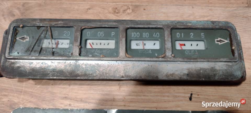 Tablica zegarów żuk Nysa