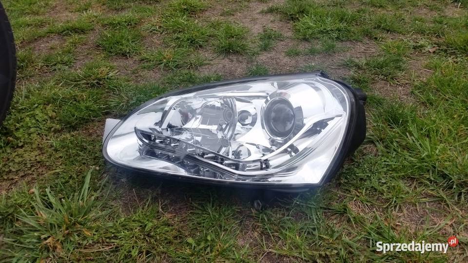 lampareflektor golf 5led depo lewy przod osobowe Bełchatów sprzedam