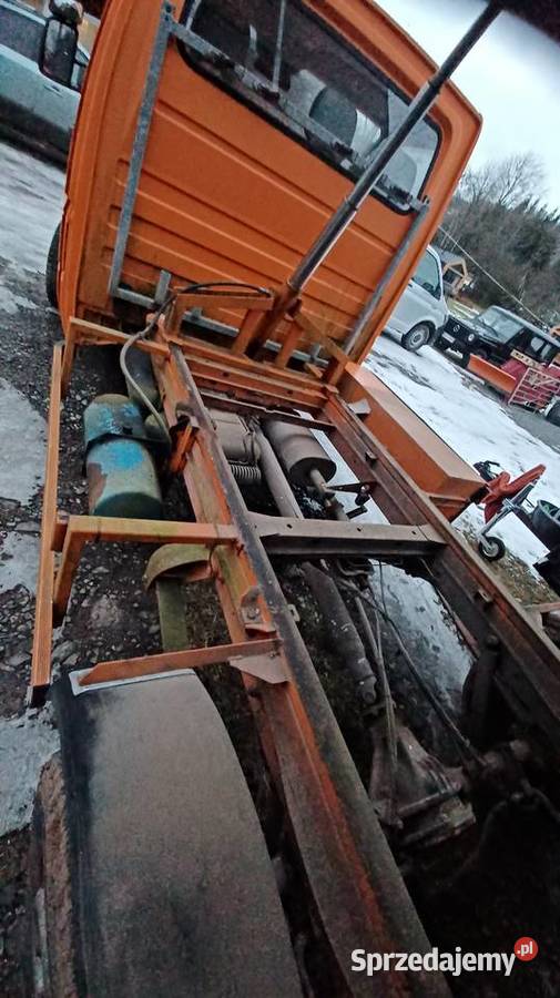 Mercedes Sprinter Śmieciarka wywrot Samochody ciężarowe Lubawka