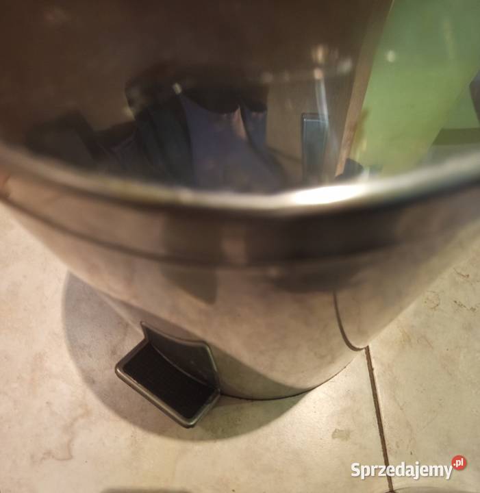 stalowy kosz na śmieci Warszawa sprzedam