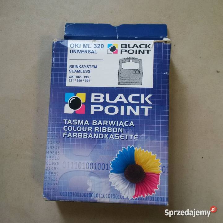 Taśma Black Point KBPO320 Koluszki sprzedam