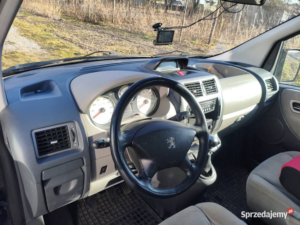 Peugeot expert Doka brygadówka 5 osob Puławy