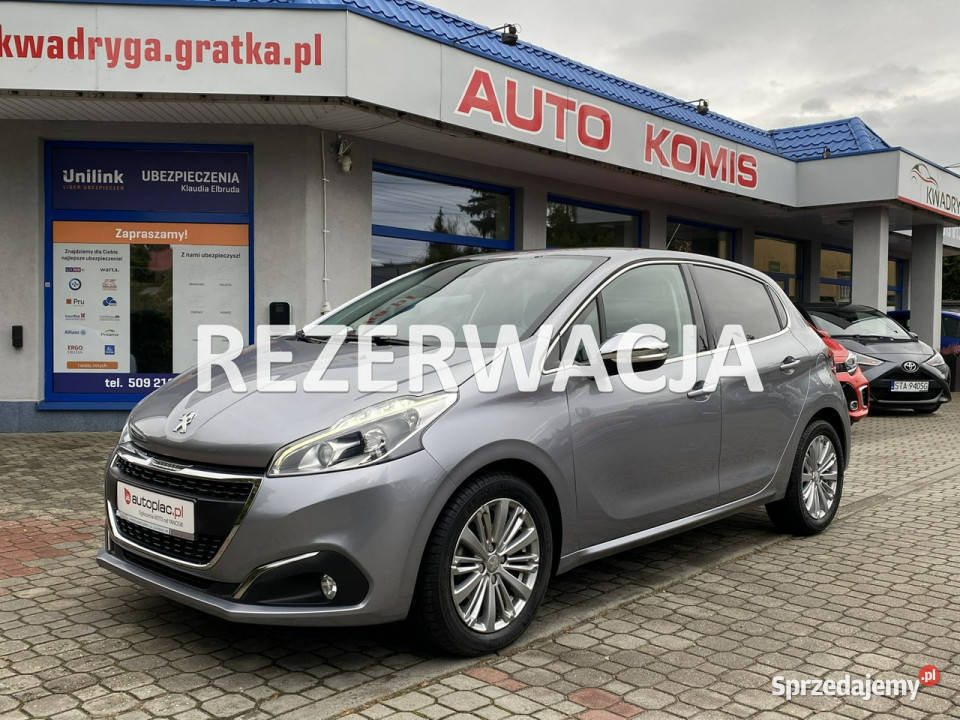 Peugeot 208 Rezerwacja I 20122019 immobilizer 208 Tarnowskie Góry