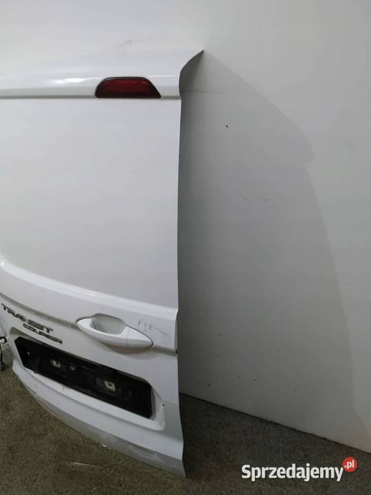 DRZWI LEWE TYŁ EN LEKKO USZKODZONE Ford Transit Drzwi świętokrzyskie