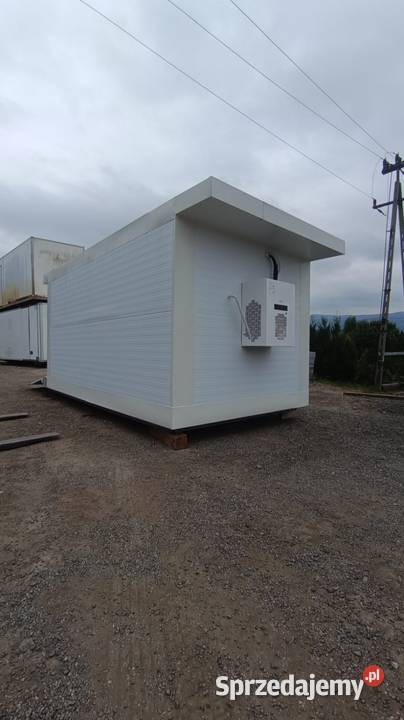 Mroźnia paletowa Komora mroźnicza Mroźnia M019