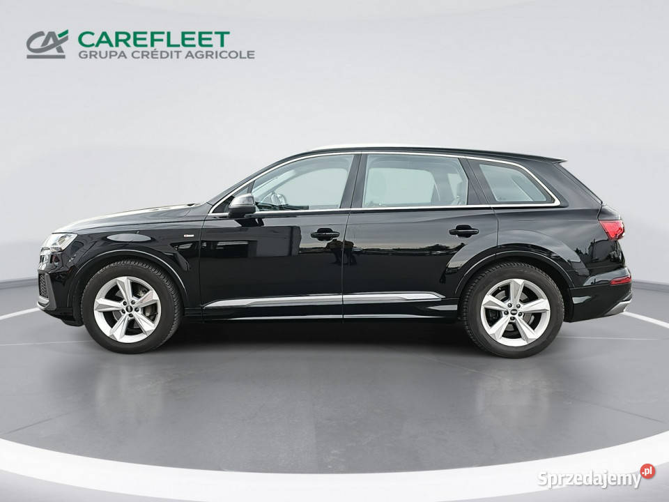 Audi Q7 45 TDI Quattro Tiptr S line WX9485C III automatyczna sprzedam
