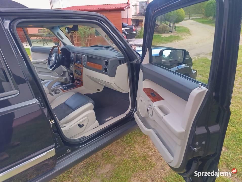Jeep Commander 30 CRD Overland pomorskie sprzedam