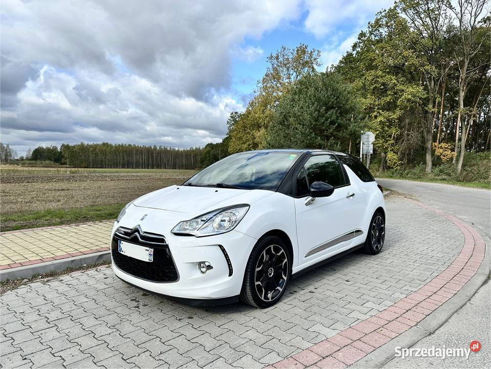 Citroen DS3 SportChic 156 2/3 Zaleszany sprzedam