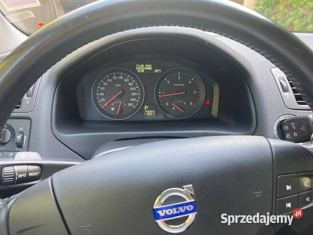 Volvo V50 D3 2011 automat 150 Salon Polska Jasień