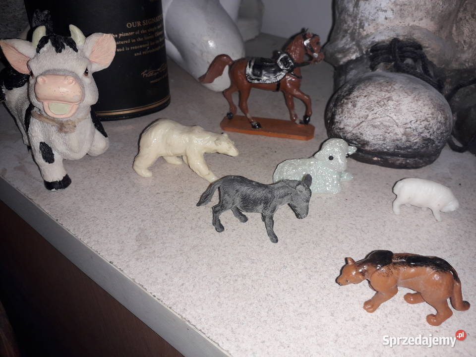 Figurki różne rodzaje Warszawa sprzedam