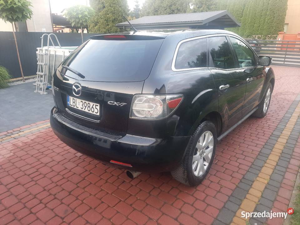 Mazda cx7 23gaz Biłgoraj sprzedam