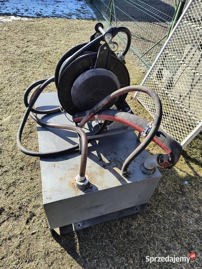 Dystrybutor mobilny PIUSI przepływomierz Kielce