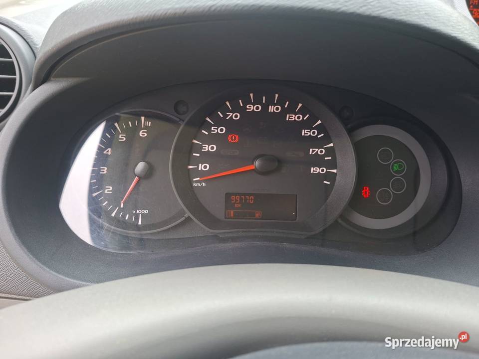 Renault Kangoo 15 dCi 86 2011r hak Zelów