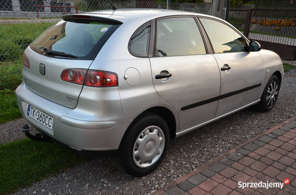 Seat Ibiza 2003 14 TDI Kielce sprzedam
