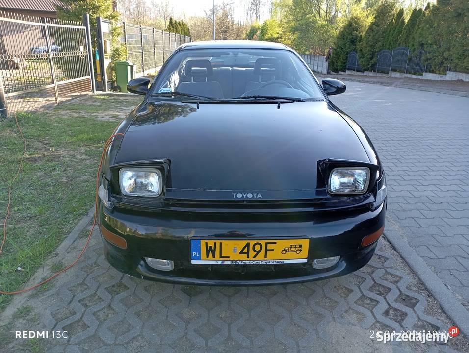 Toyota Celica ST185 radio Celica Legionowo
