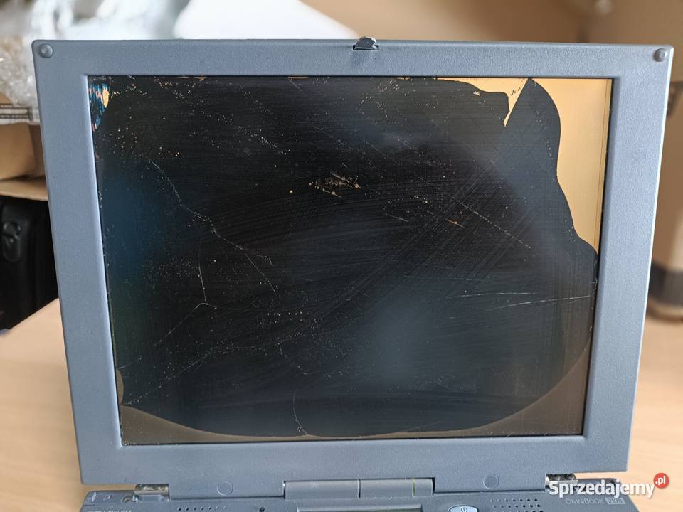 Laptop HP OmniBook 2100 Zbity ekran bez Poznań