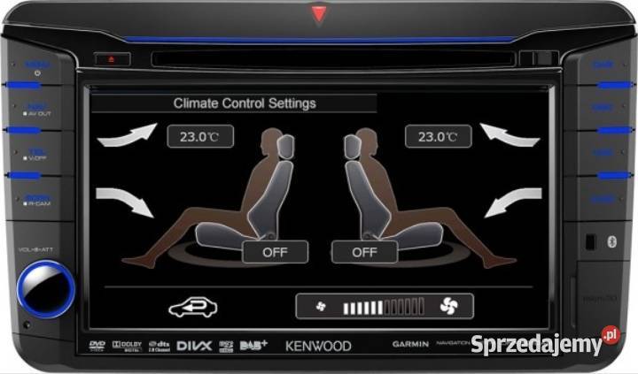 Kenwood DNX516DABS radionawigacja DAB Android sprzedam
