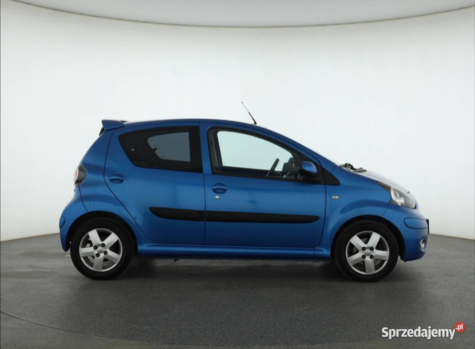 Toyota Aygo 10 VVTi isofix