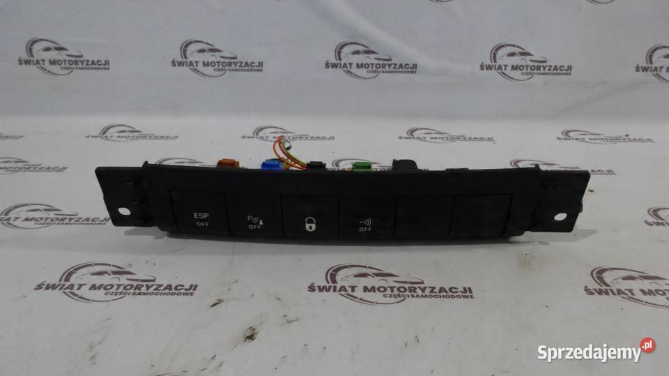 PEUGEOT 207 CC I 07r panel sterowania