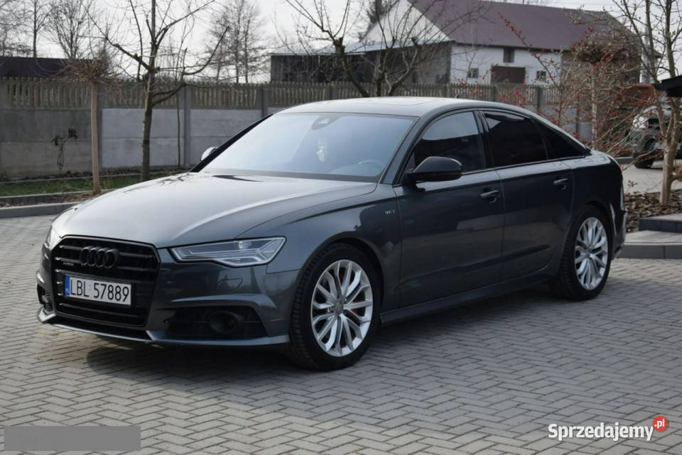 Audi A6 30D 326 2018r Sedan Quattro 86 Super Majdan Sieniawski