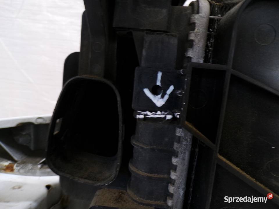 PAS PRZEDNI CHŁODNICE WZMOCNIENIE FORD S MK1 sprzedam