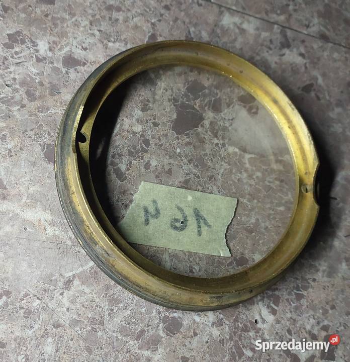 164 Drzwiczki front ramka zegara kominkowego Tczew