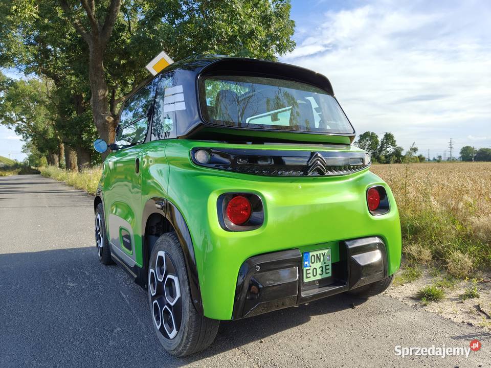 Citroen AMI elektryczny 14 roku na AM 75 zasięgu Skórzewo