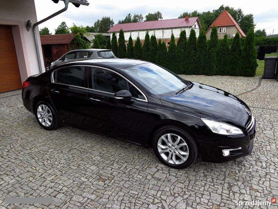 Sprzedam Peugeot 508 SW czarny czujnik parkowania Sulechów