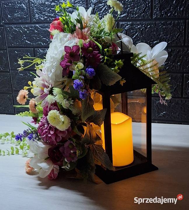 Kompozycja wiazanka na cmentarz Kwidzyn