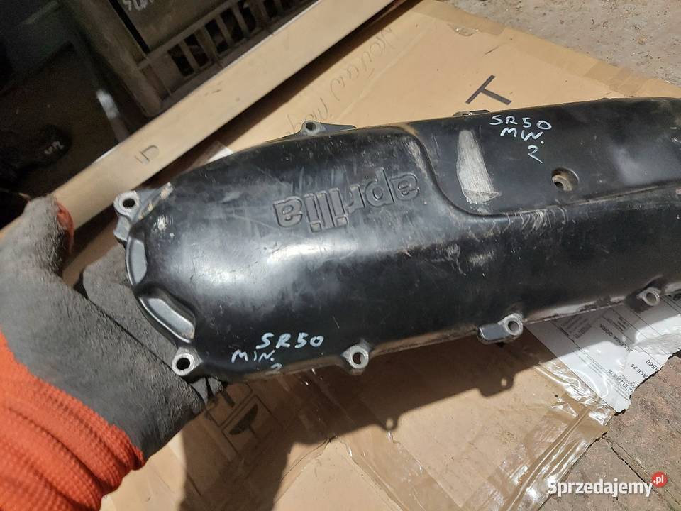 Aprilia SR50 motori minarelli pokrywa paska Motoryzacja Jelenia Góra