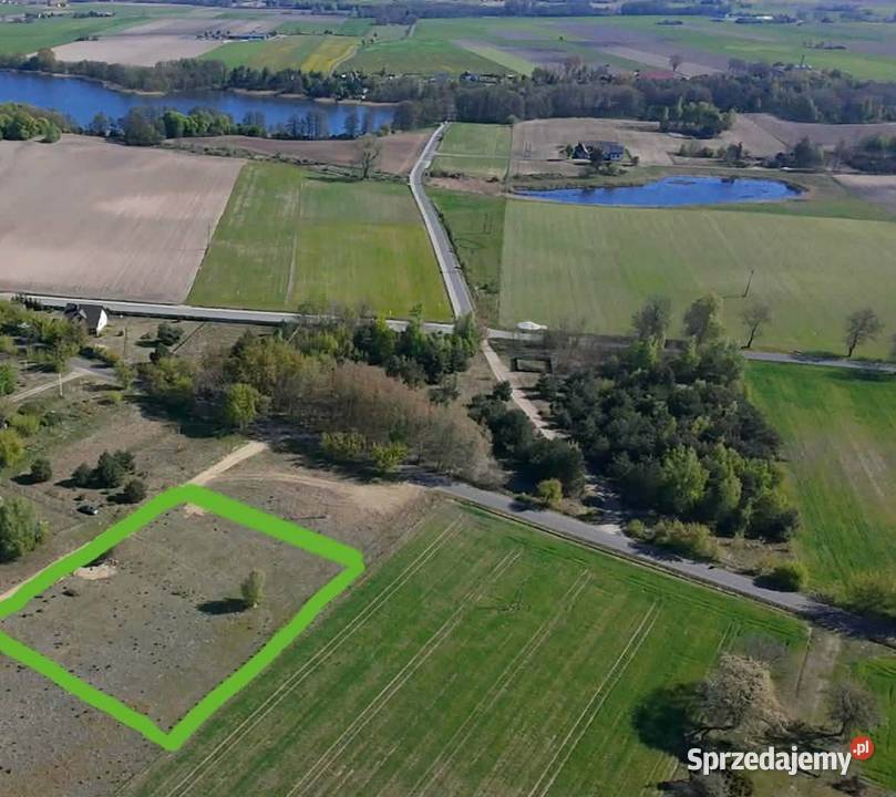 Sprzedam działkę 3211m2 woda