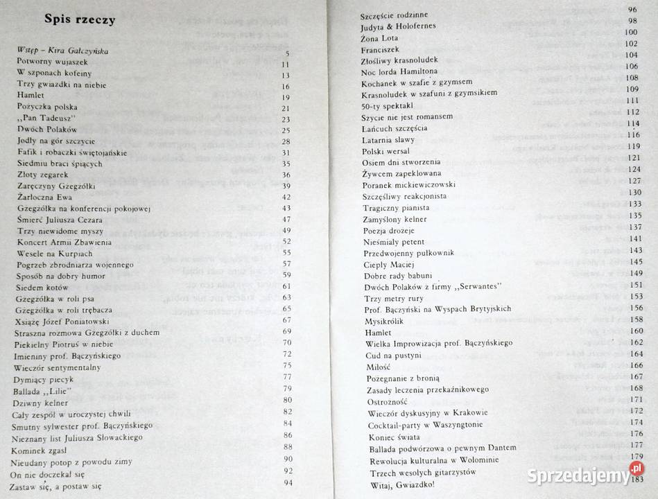 Zielona Gęś Konstanty Ildefons Gałczyński Chełm sprzedam