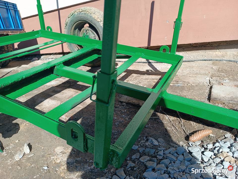 Wózek wóz mauzer 600l przyczepka
