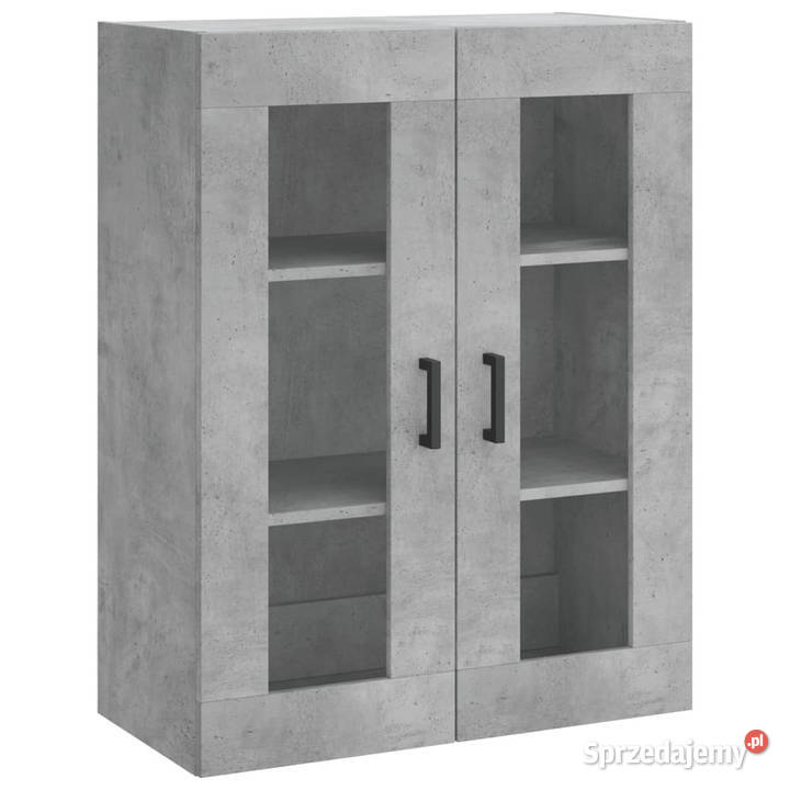 Szafka wisząca szarość betonu 695x34x90 WM828480 Warszawa