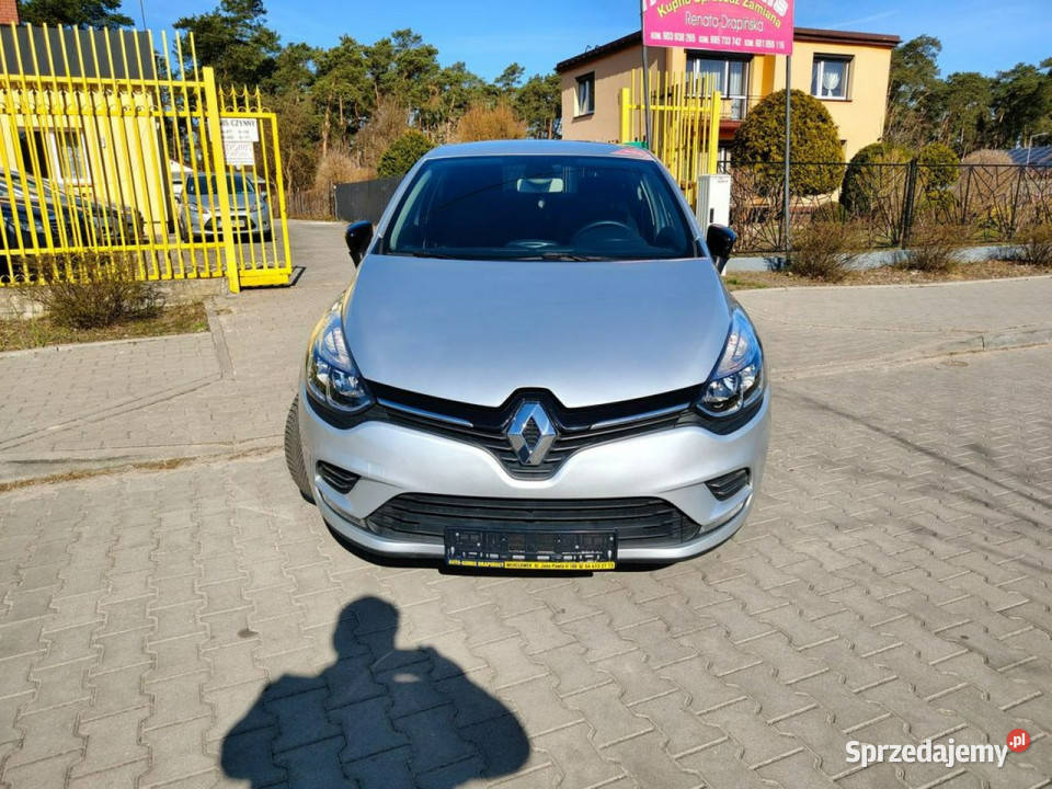 Renault Clio IV 2012 tempomat kujawsko-pomorskie Włocławek