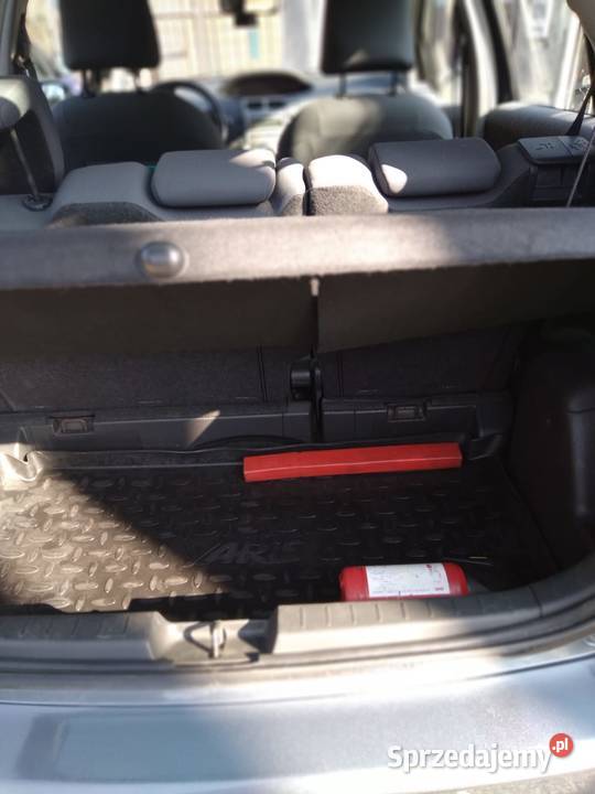 Toyota Yaris II salon Polska Wrocław sprzedam