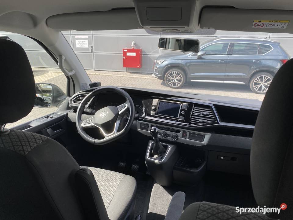 VW Multivan T 61 XII 2020 r 110 73000 7 osobowy centralny zamek pomorskie Sopot sprzedam