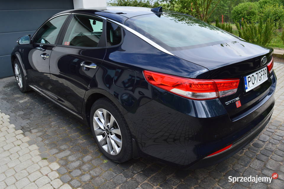 KIA Optima Salon Polska poduszka powietrzna wielkopolskie Nowy Tomyśl