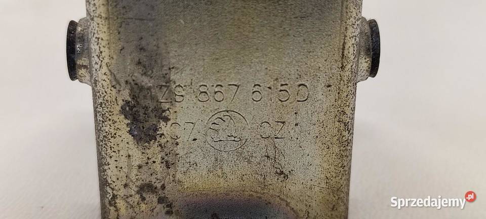 SKODA OCTAVIA II SCOUT MOCOWANIE BAGAŻNIKA