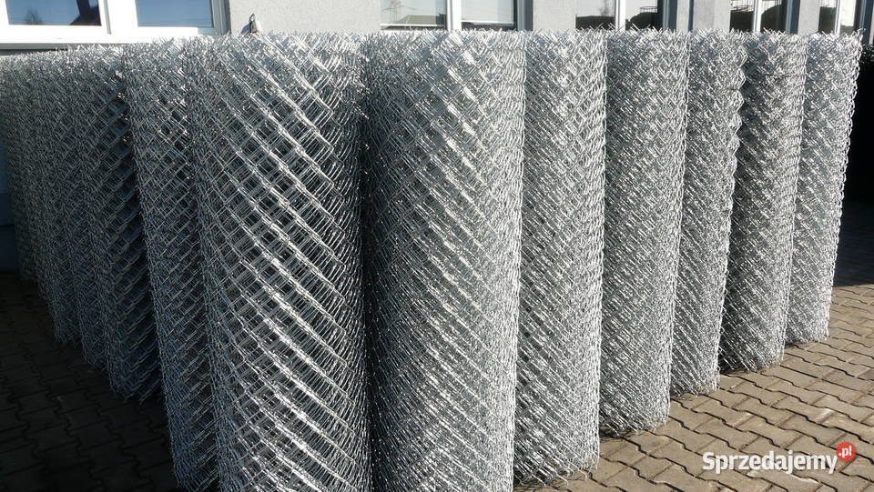 Siatka ogrodzeniowa ocynkowana 25mm 153h komplet dolnośląskie Ząbkowice Śląskie