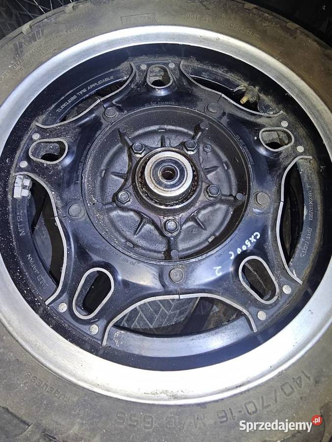 Honda CX 500 koło 16 tył tylne tylnie cx500 Jelenia Góra sprzedam